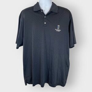 St. Andrews of Scotland Mens Polo Shirt | Large | Striped | Short Sleeve